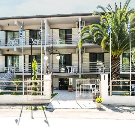Vlachogiannis Hotel Prinos  Bagian luar foto