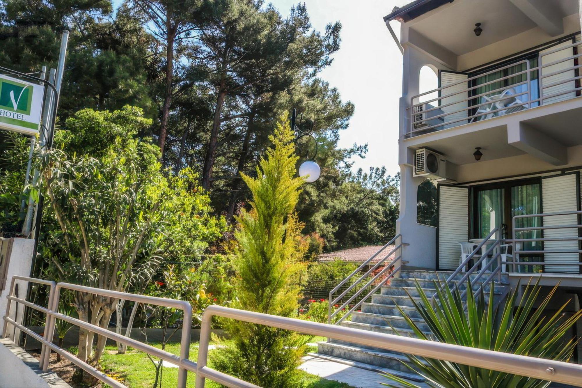 Vlachogiannis Hotel Prinos  Bagian luar foto