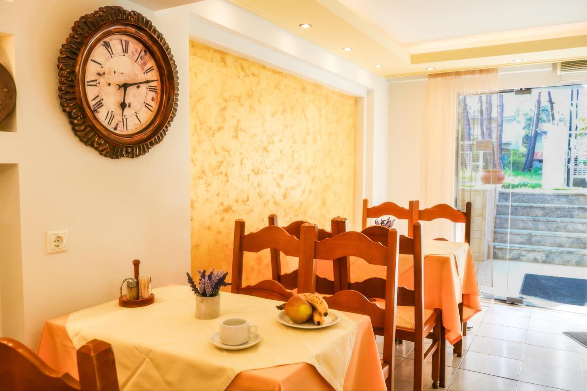 Vlachogiannis Hotel Prinos  Bagian luar foto