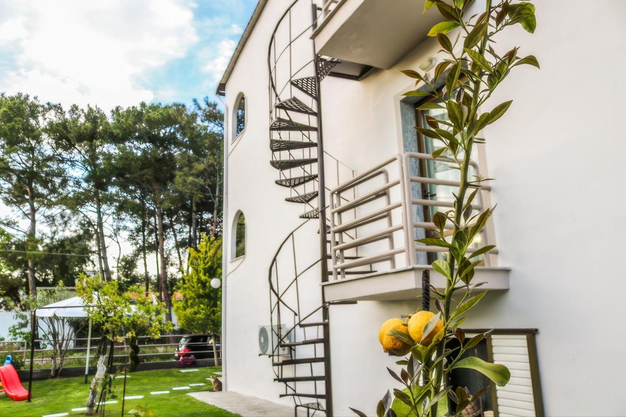 Vlachogiannis Hotel Prinos  Bagian luar foto