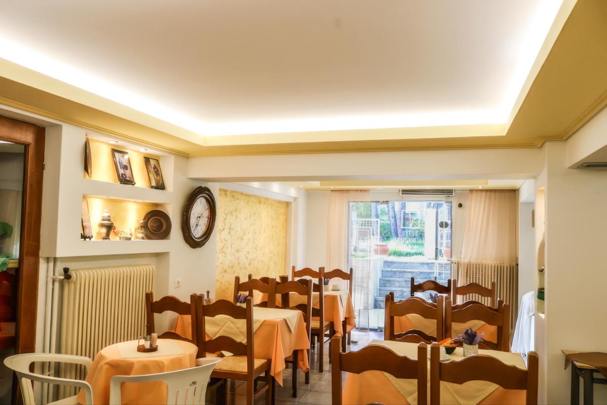 Vlachogiannis Hotel Prinos  Bagian luar foto