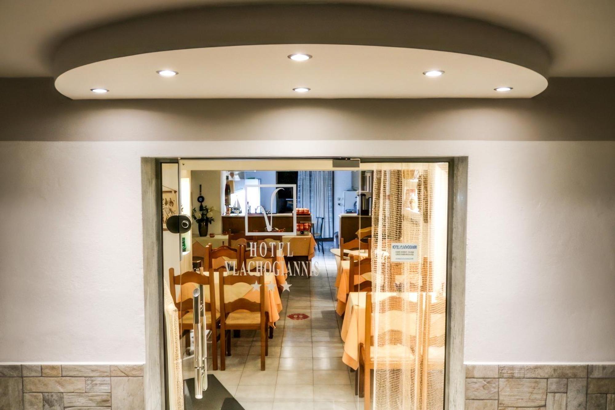 Vlachogiannis Hotel Prinos  Bagian luar foto