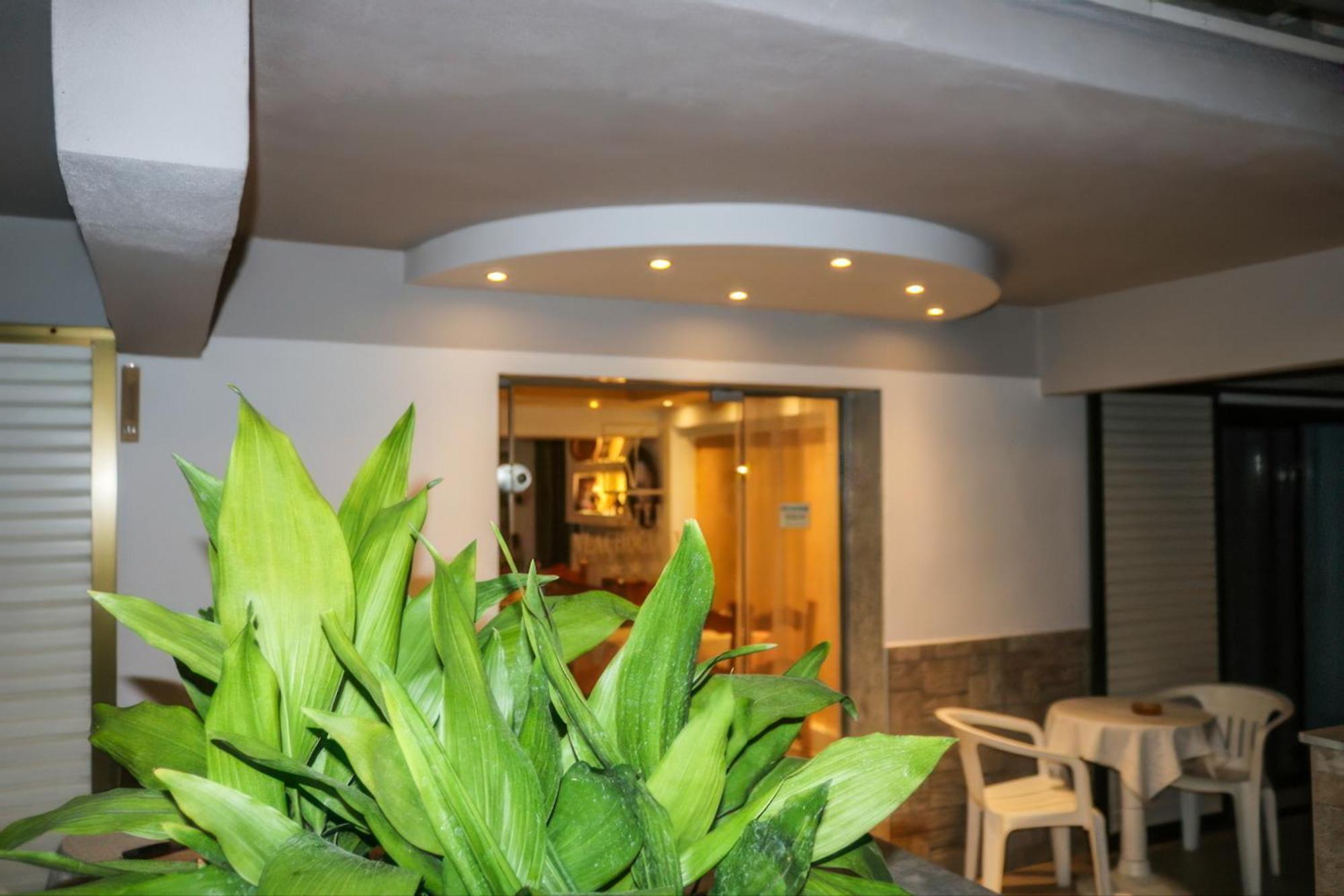 Vlachogiannis Hotel Prinos  Bagian luar foto