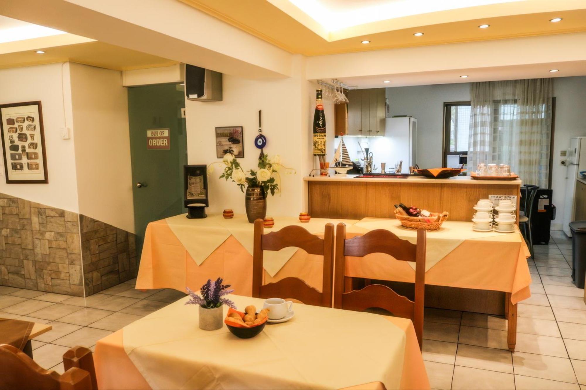 Vlachogiannis Hotel Prinos  Bagian luar foto