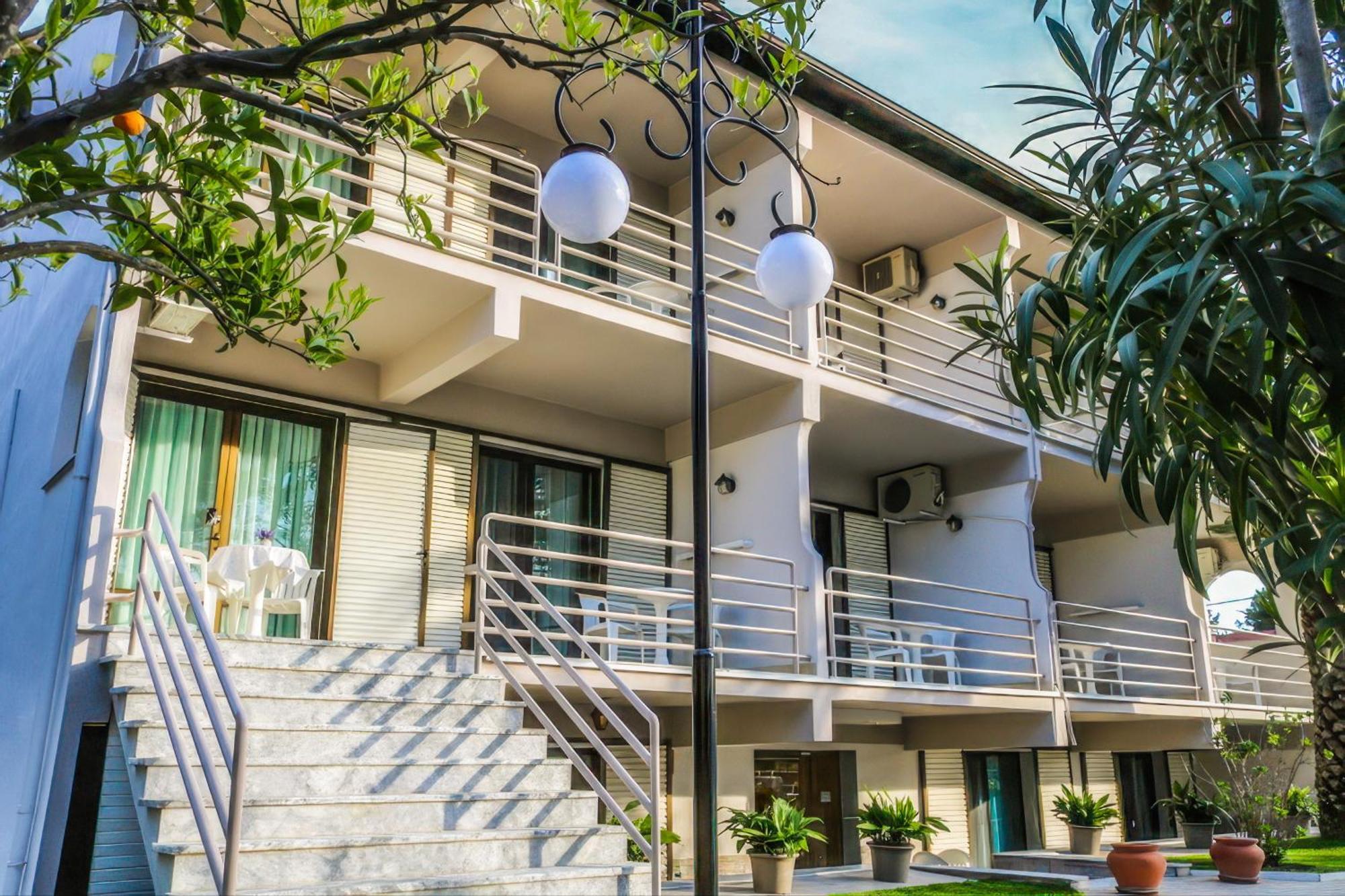 Vlachogiannis Hotel Prinos  Bagian luar foto