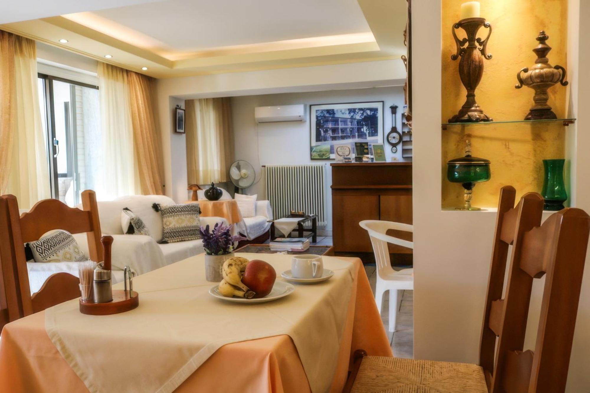 Vlachogiannis Hotel Prinos  Bagian luar foto