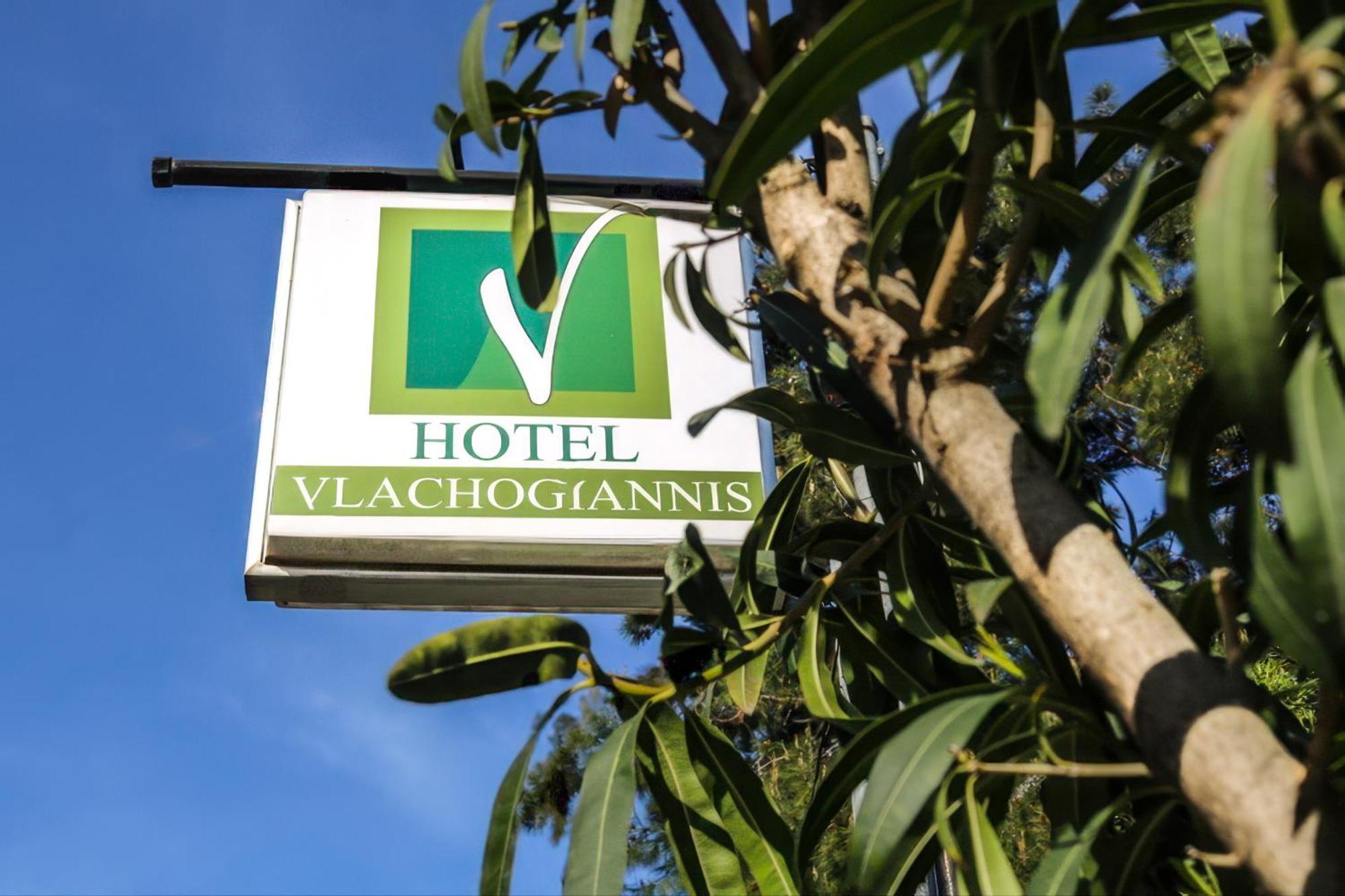 Vlachogiannis Hotel Prinos  Bagian luar foto