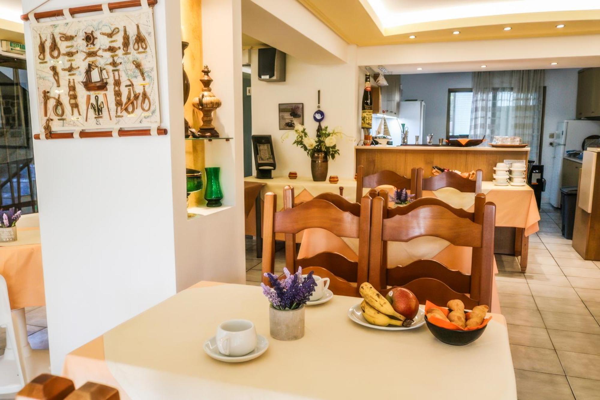 Vlachogiannis Hotel Prinos  Bagian luar foto