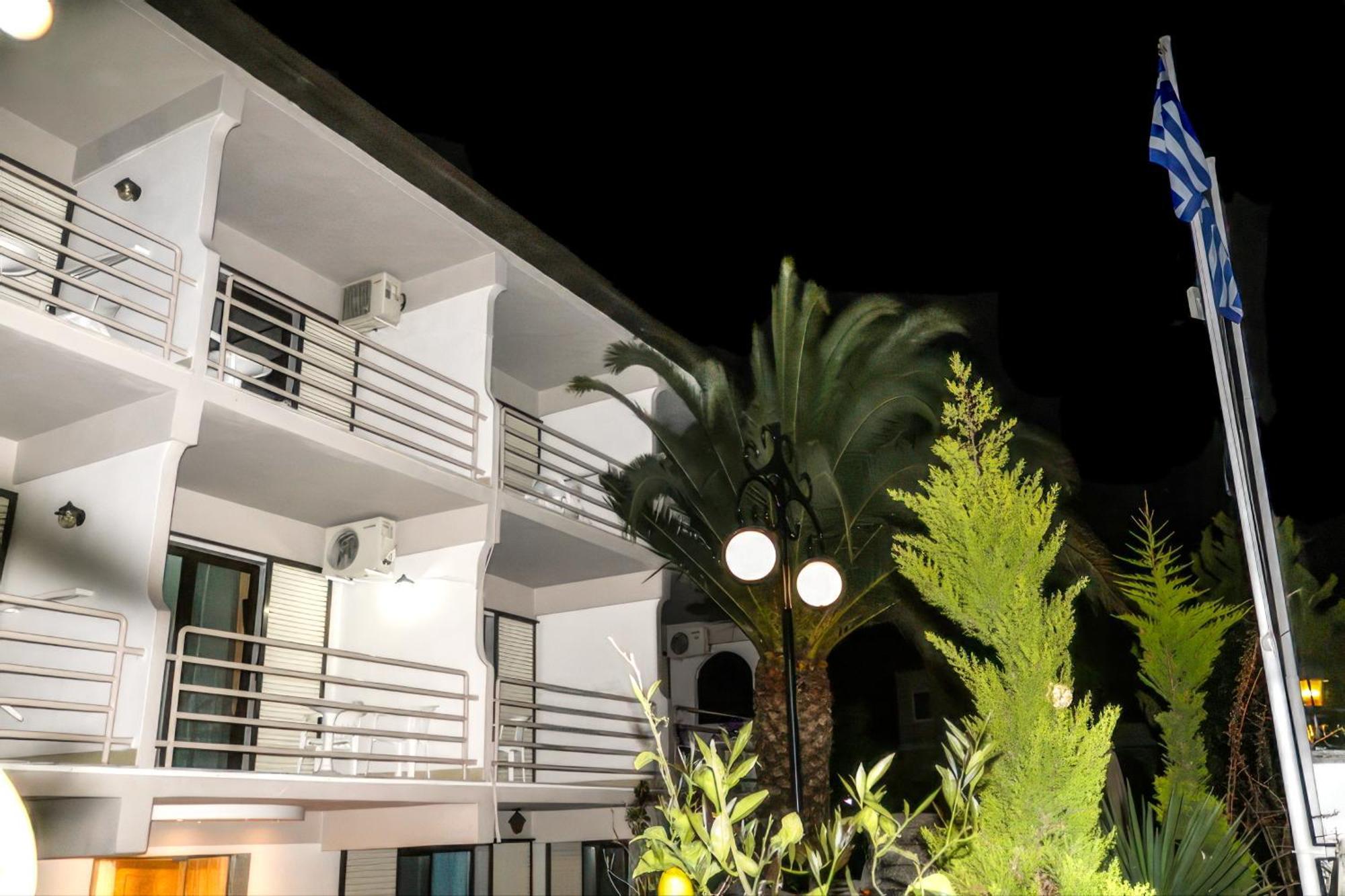 Vlachogiannis Hotel Prinos  Bagian luar foto
