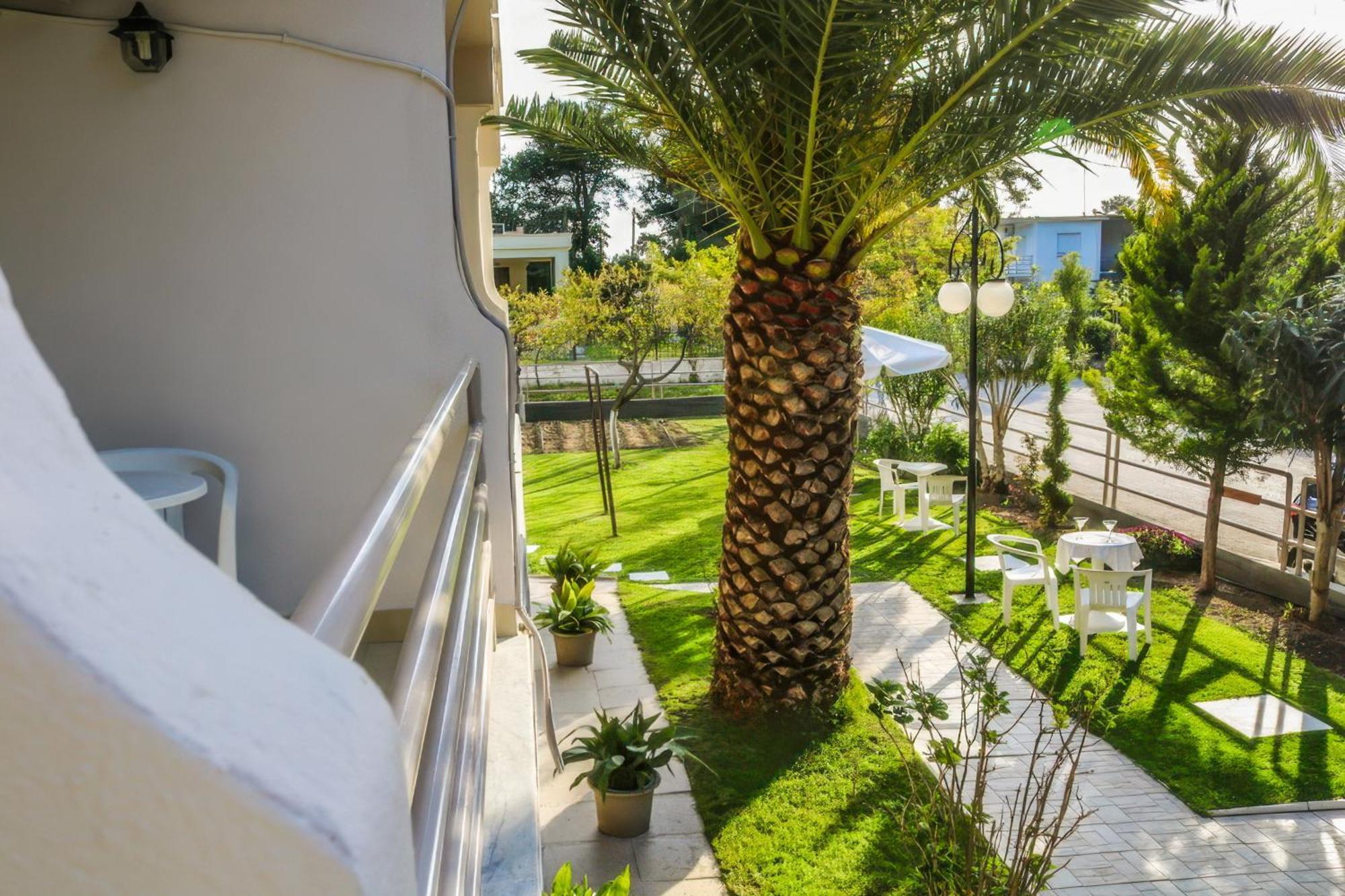 Vlachogiannis Hotel Prinos  Bagian luar foto
