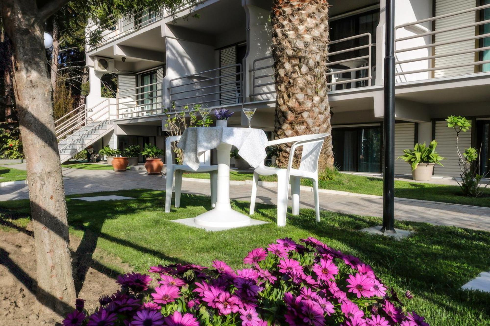 Vlachogiannis Hotel Prinos  Bagian luar foto