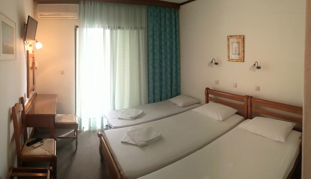 Vlachogiannis Hotel Prinos  Bagian luar foto