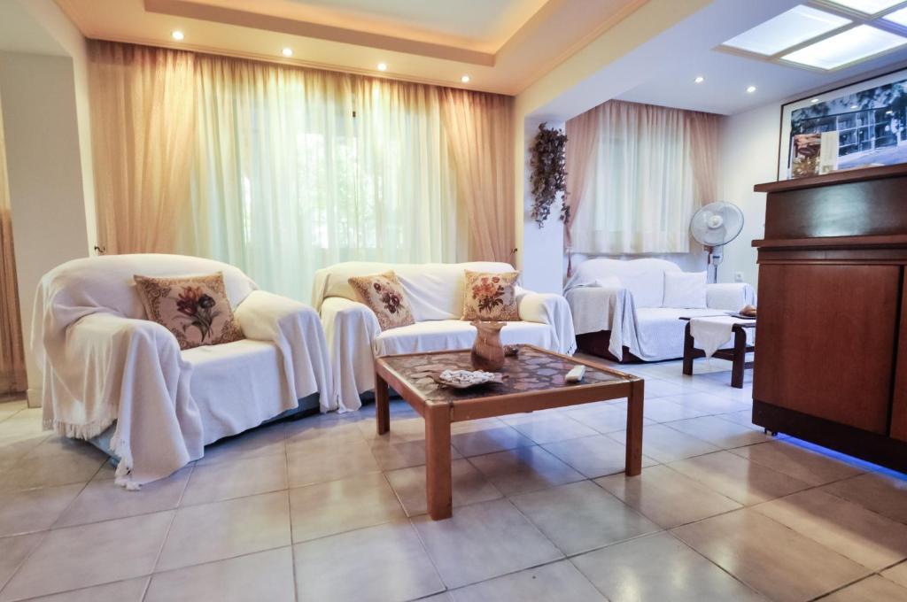 Vlachogiannis Hotel Prinos  Bagian luar foto