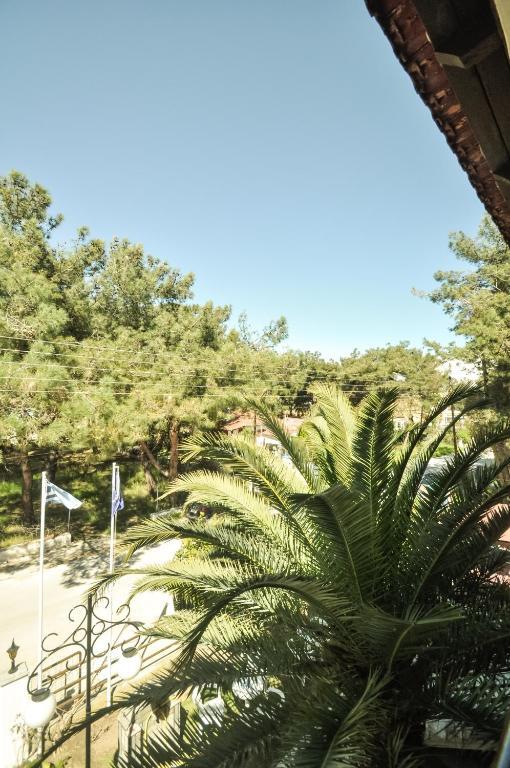Vlachogiannis Hotel Prinos  Bagian luar foto