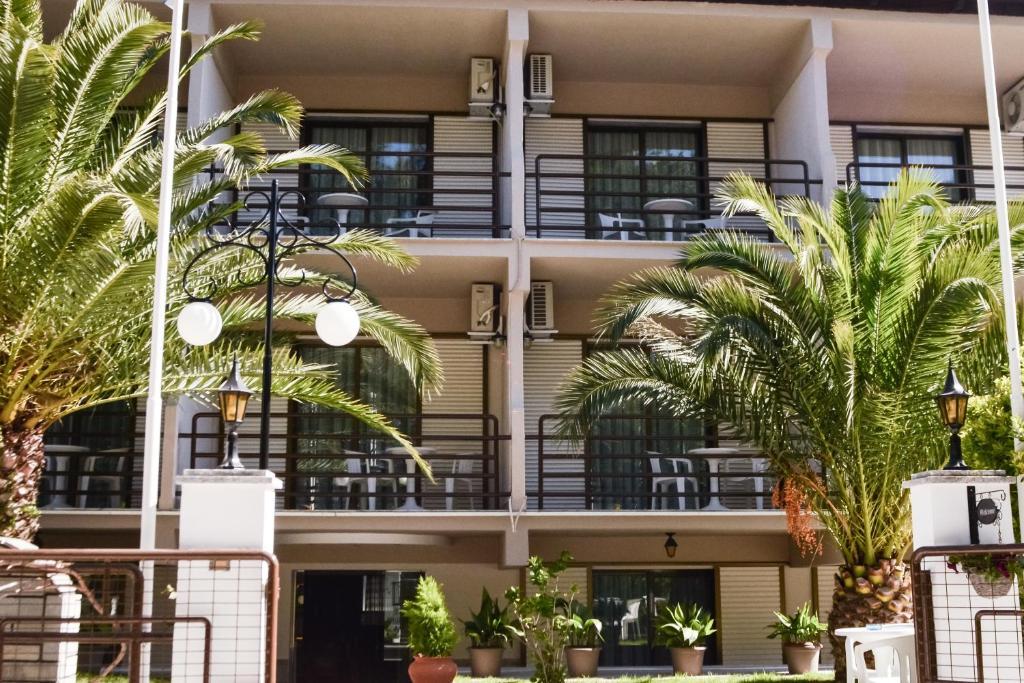 Vlachogiannis Hotel Prinos  Bagian luar foto