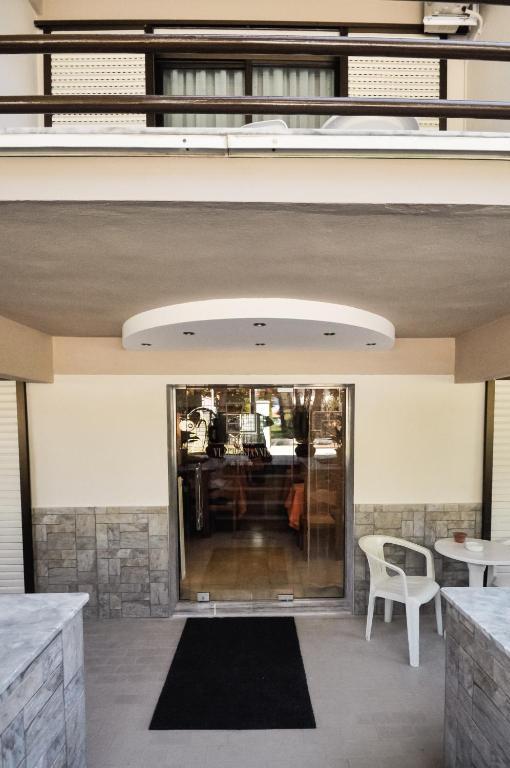 Vlachogiannis Hotel Prinos  Bagian luar foto