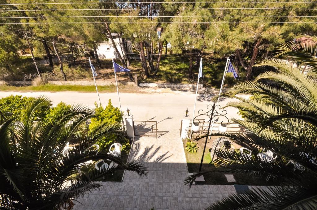 Vlachogiannis Hotel Prinos  Bagian luar foto