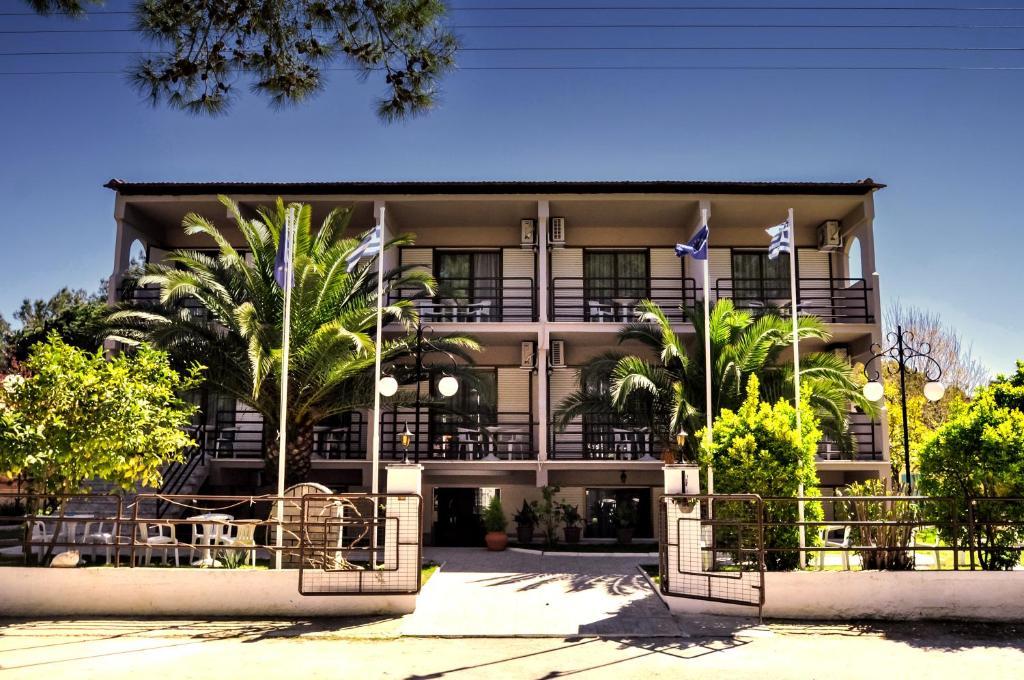 Vlachogiannis Hotel Prinos  Bagian luar foto